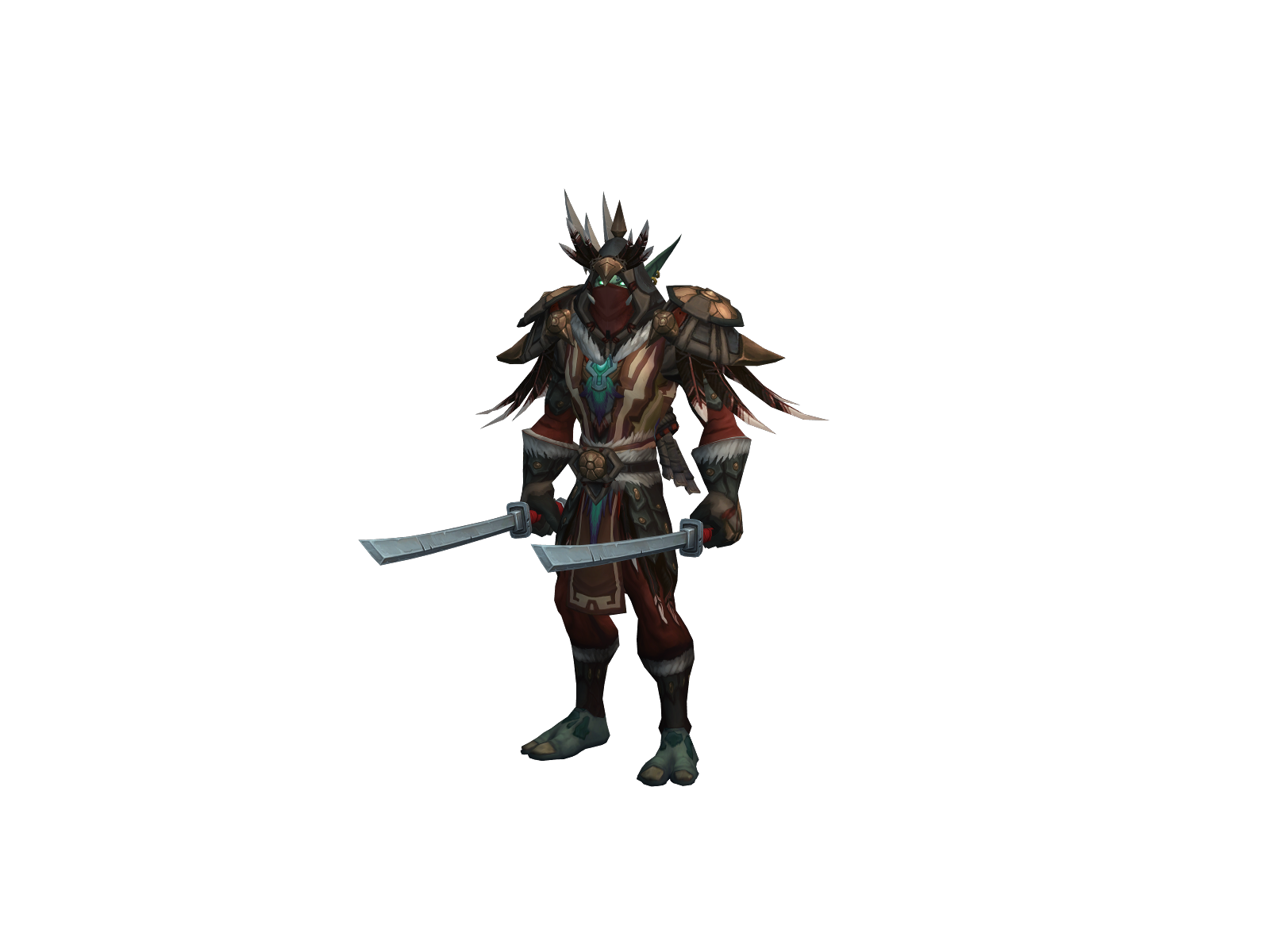 Zaak 3D character render