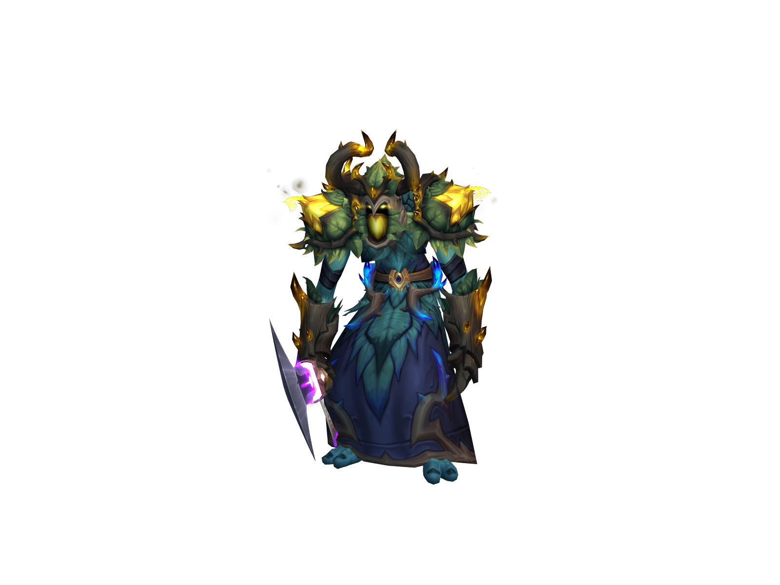Woodsyguy 3D character render