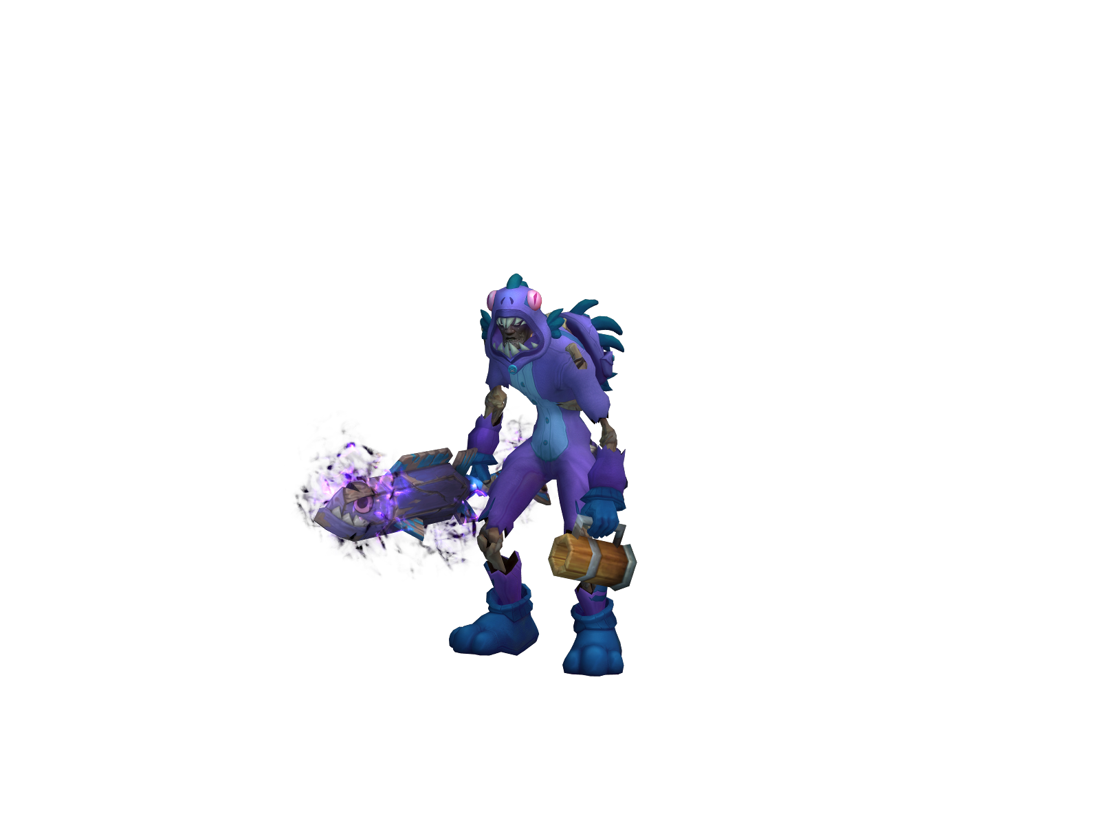 Klâusjr 3D character render