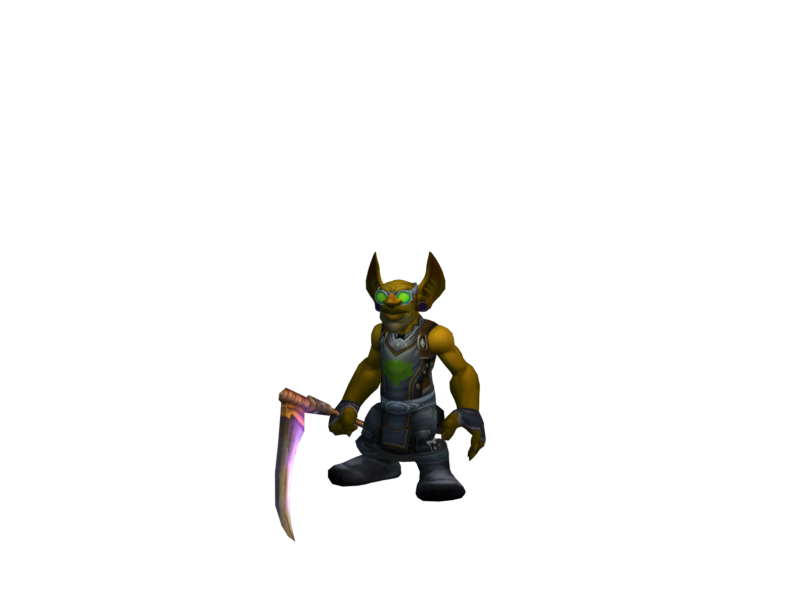 Lilmurkz 3D character render