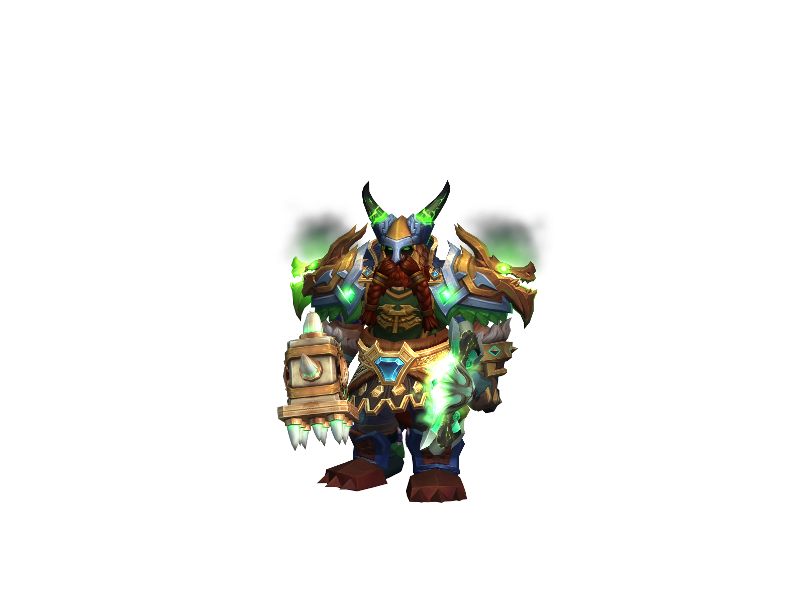 Norynd 3D character render