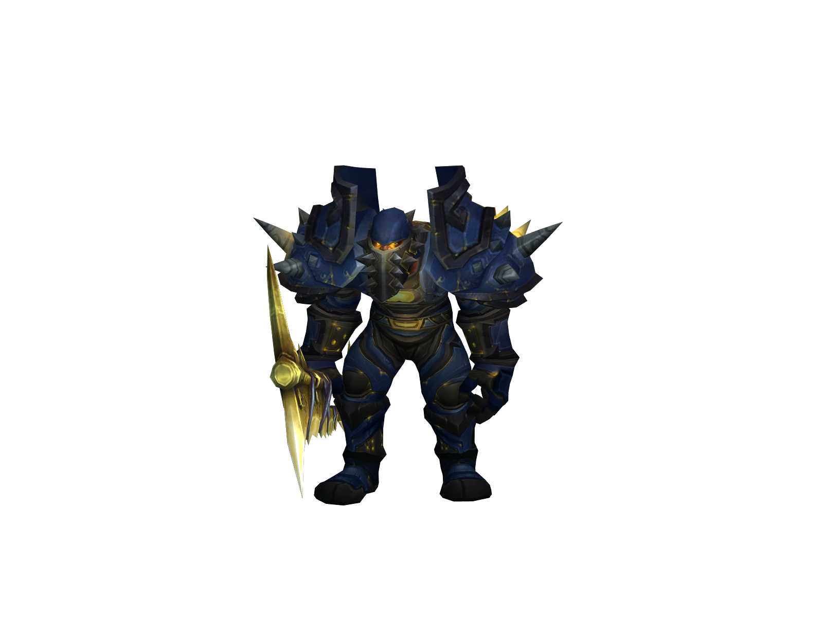 Rokkar 3D character render