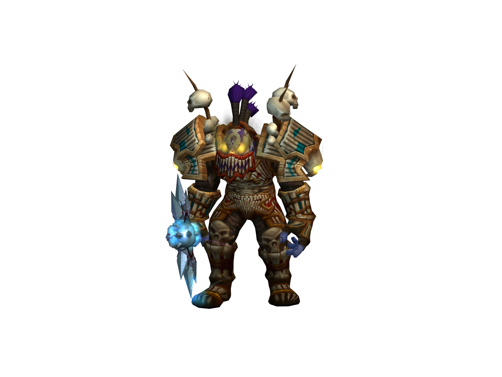 Howward 3D character render