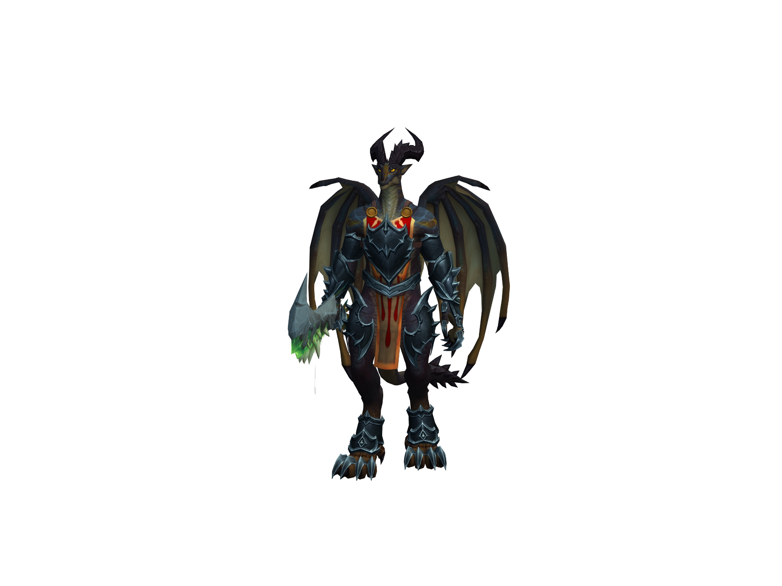 Karson 3D character render
