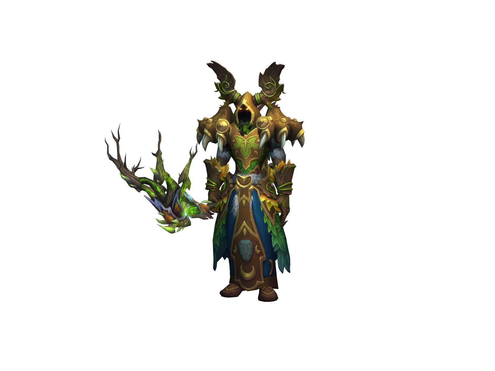Mayleynn 3D character render