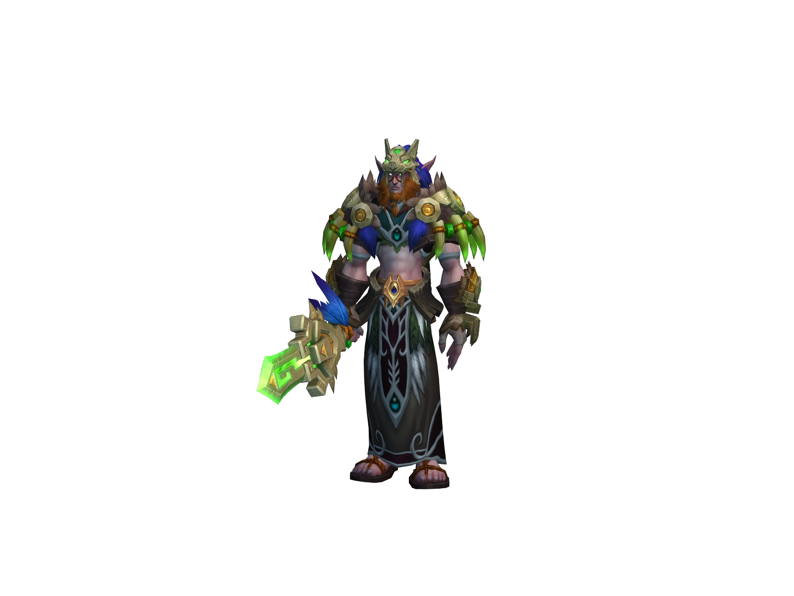 Dookie 3D character render