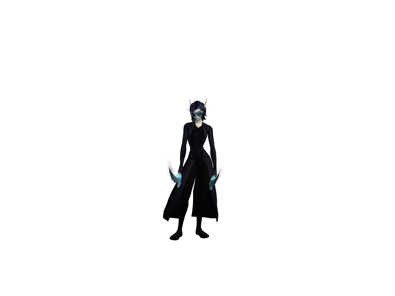 Annesta 3D character render
