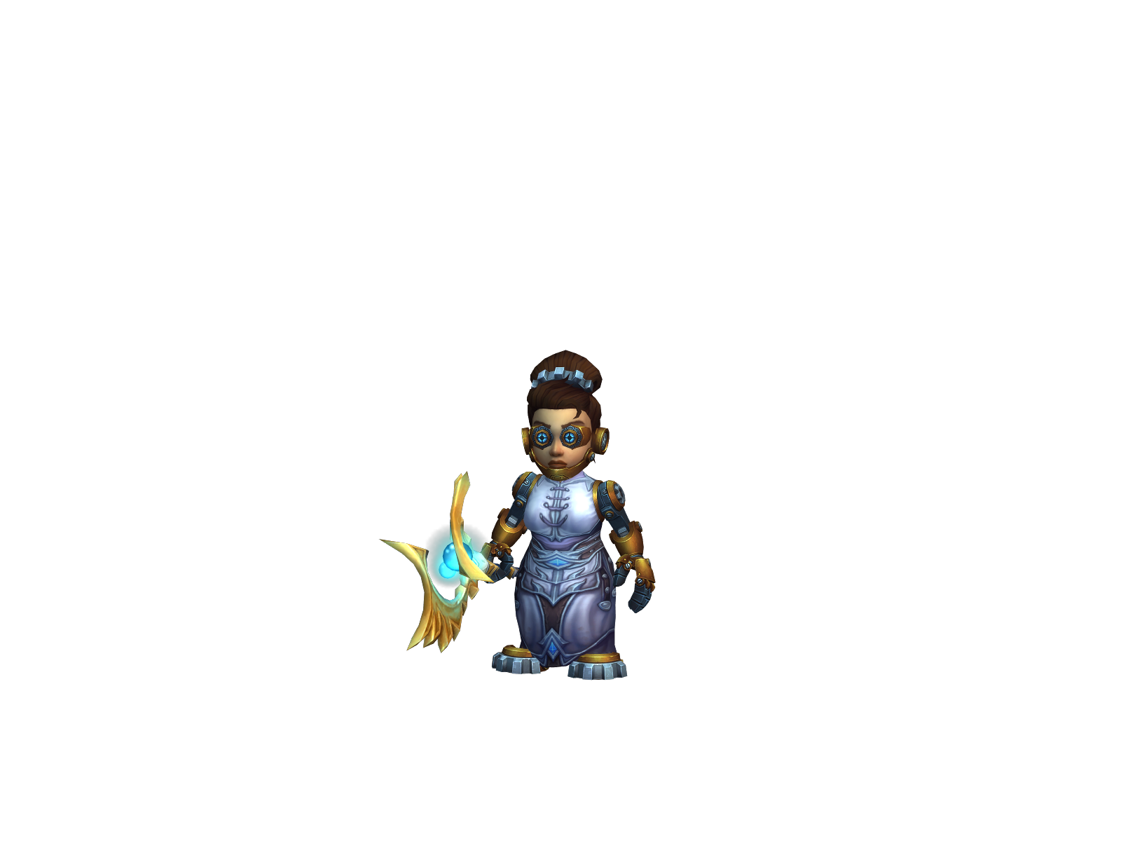 Dosilly WoW character banner