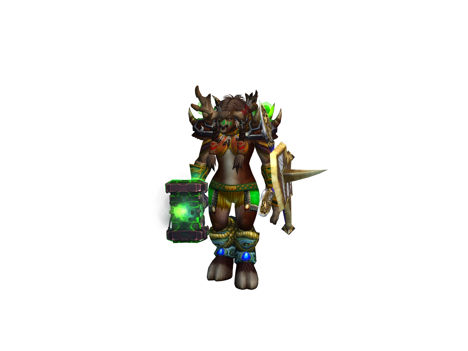 Perendi 3D character render