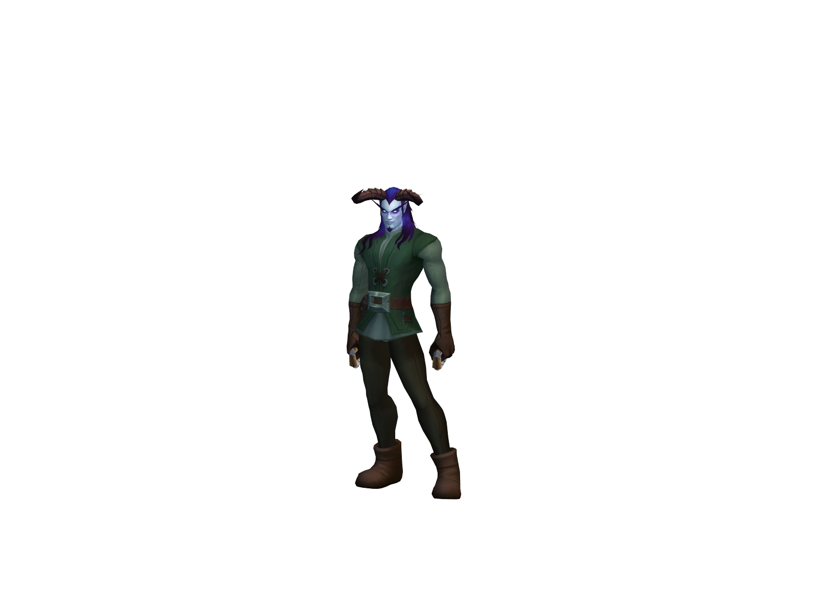 Archidona 3D character render