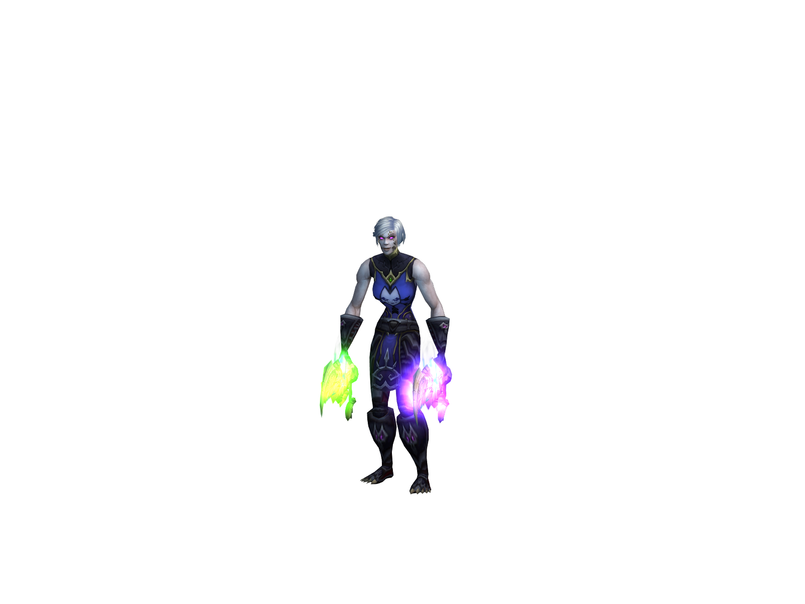 Cadaverr 3D character render
