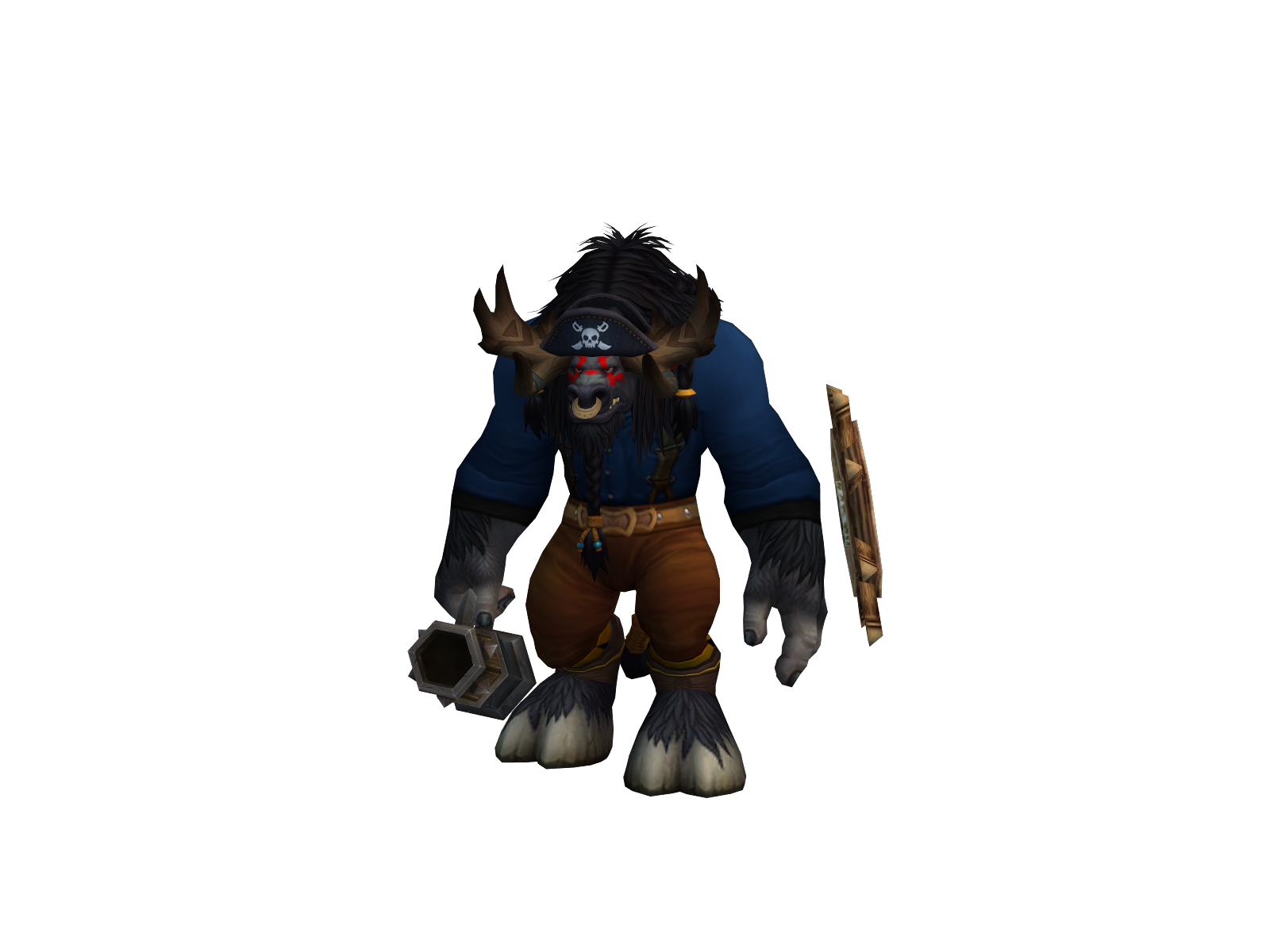 Magmorm 3D character render