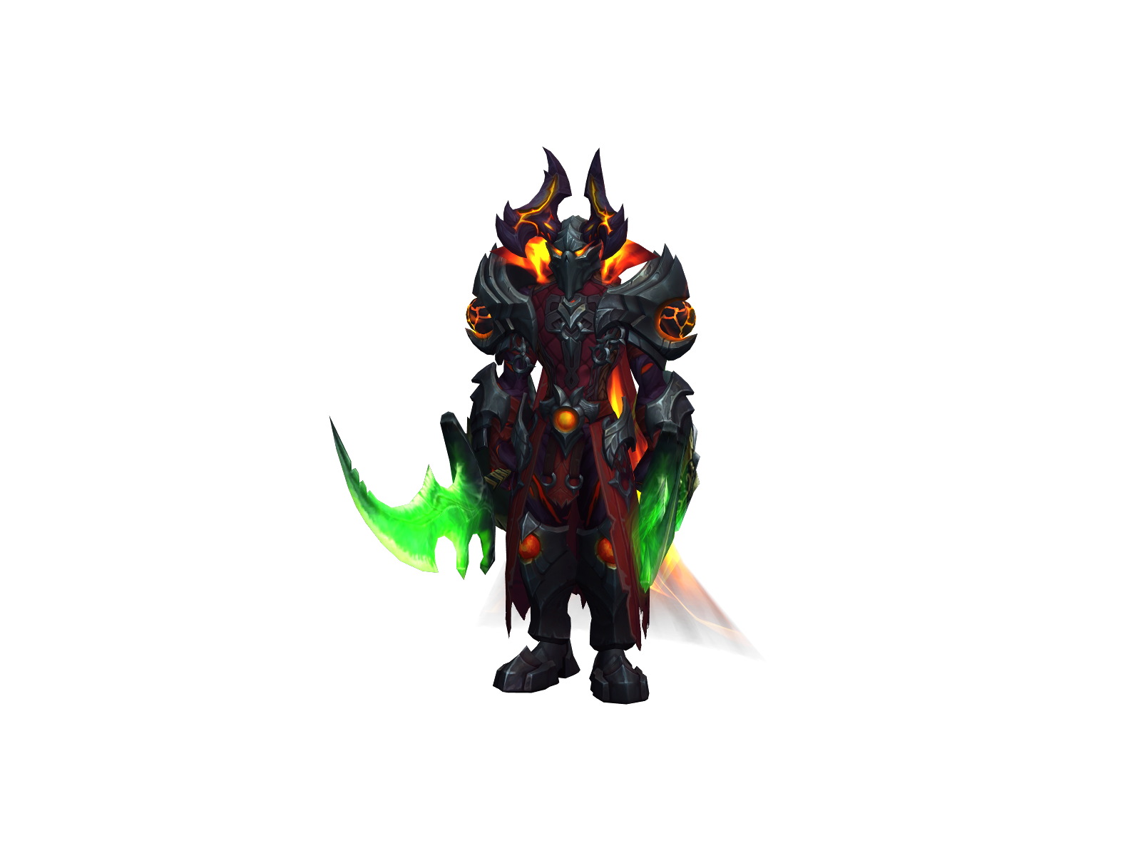 Jed 3D character render