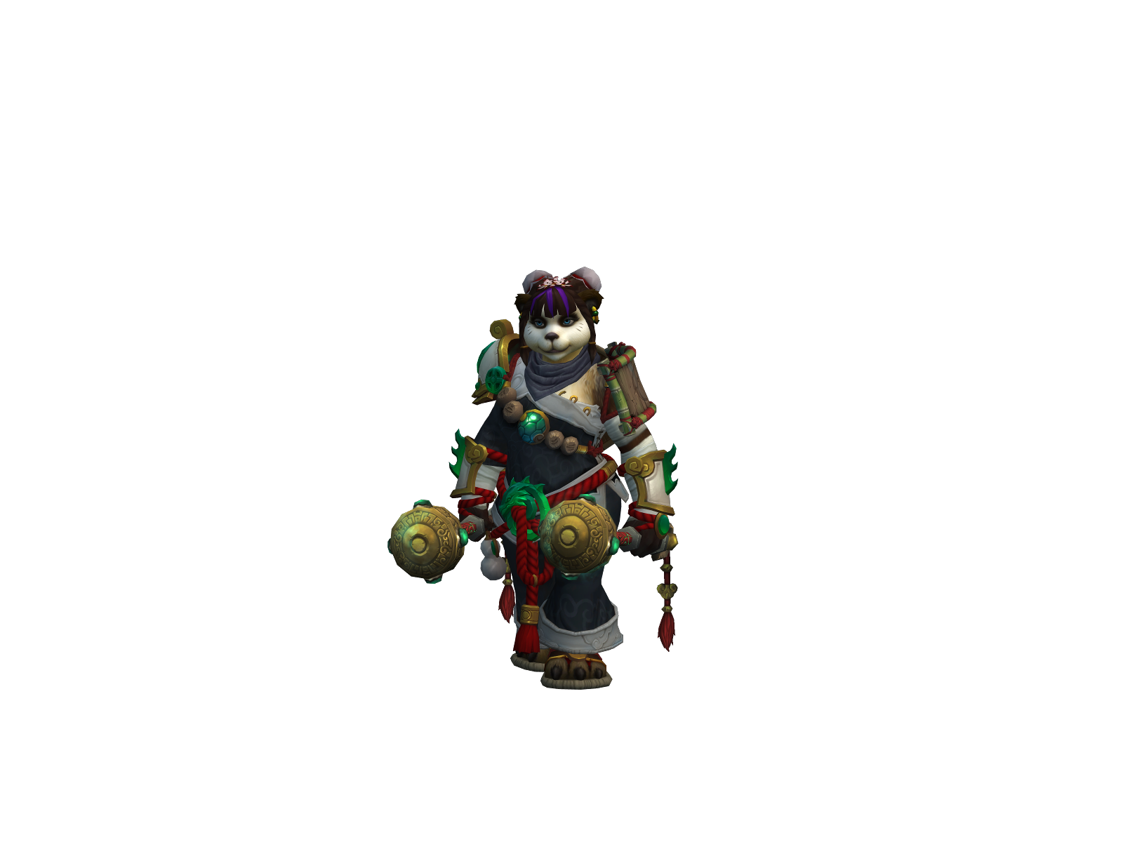 Emmyanta 3D character render