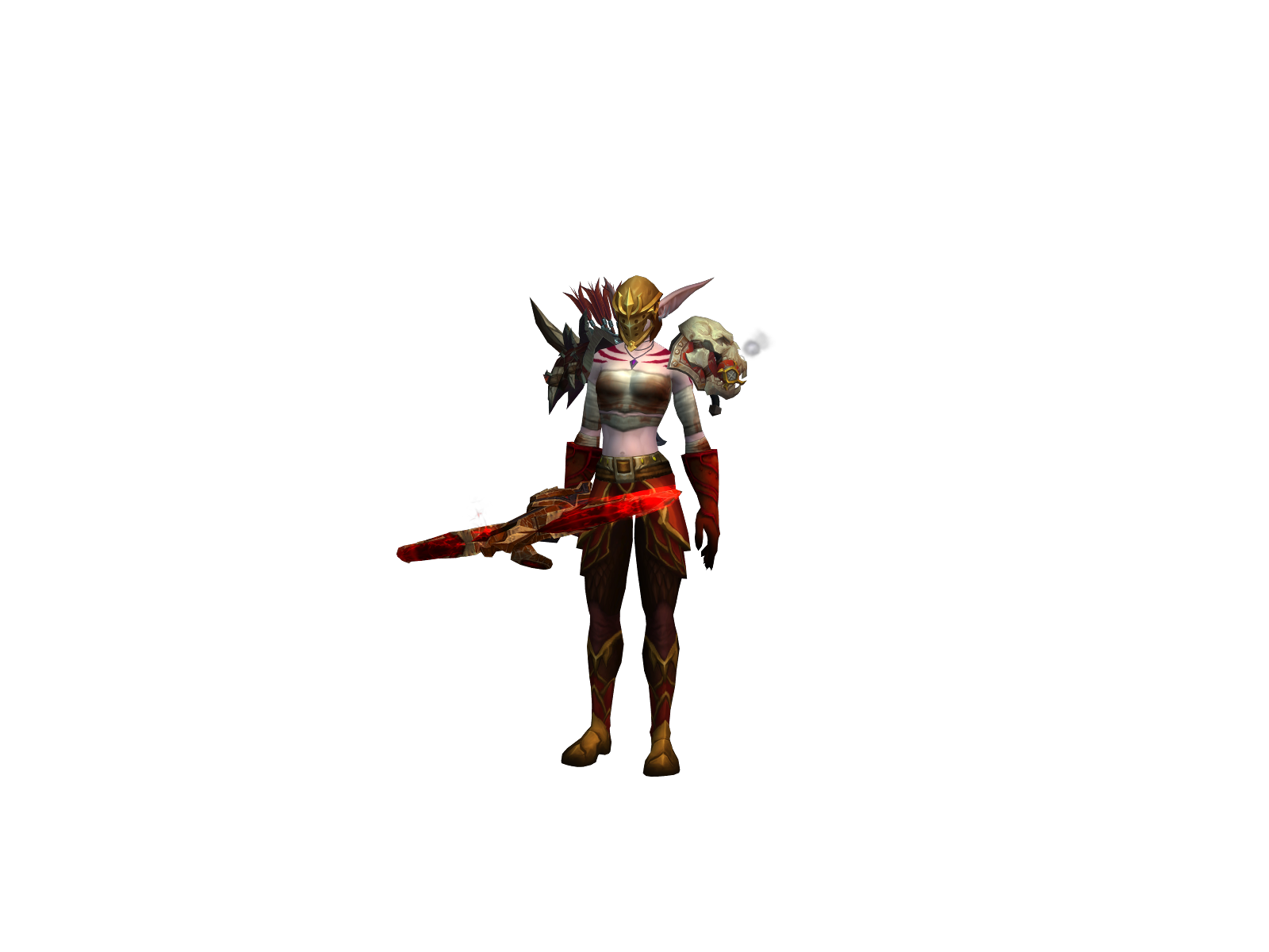 Omegà 3D character render