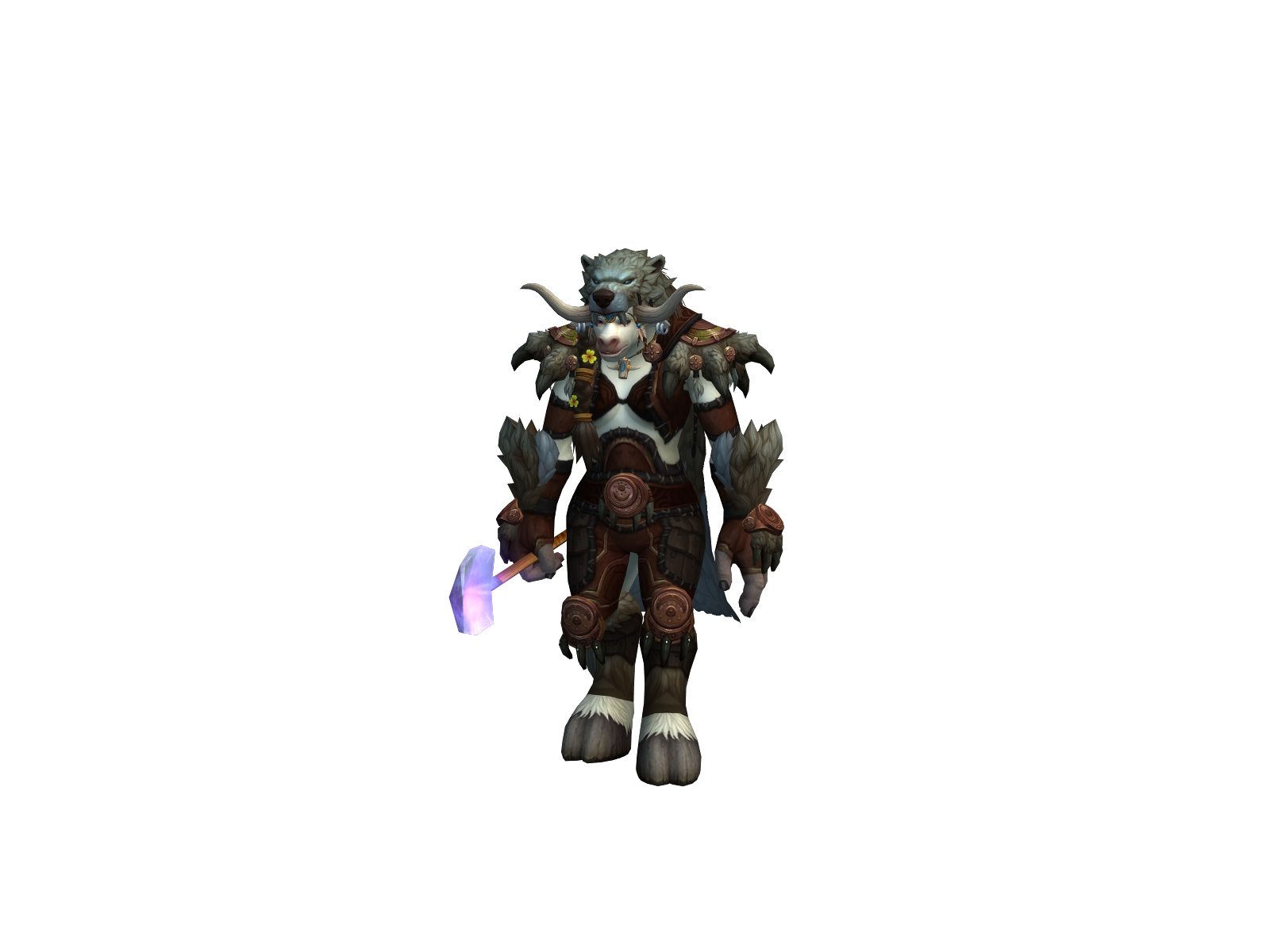 Chunkymonkie 3D character render