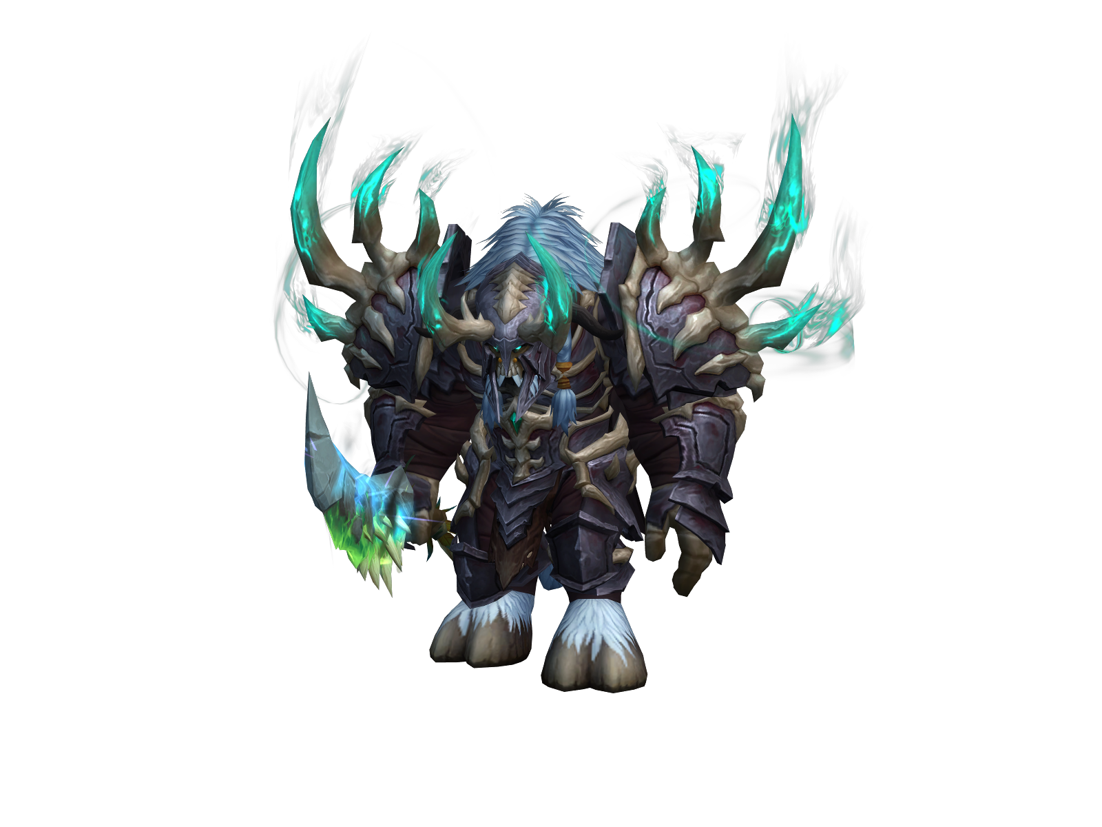 Reemis 3D character render