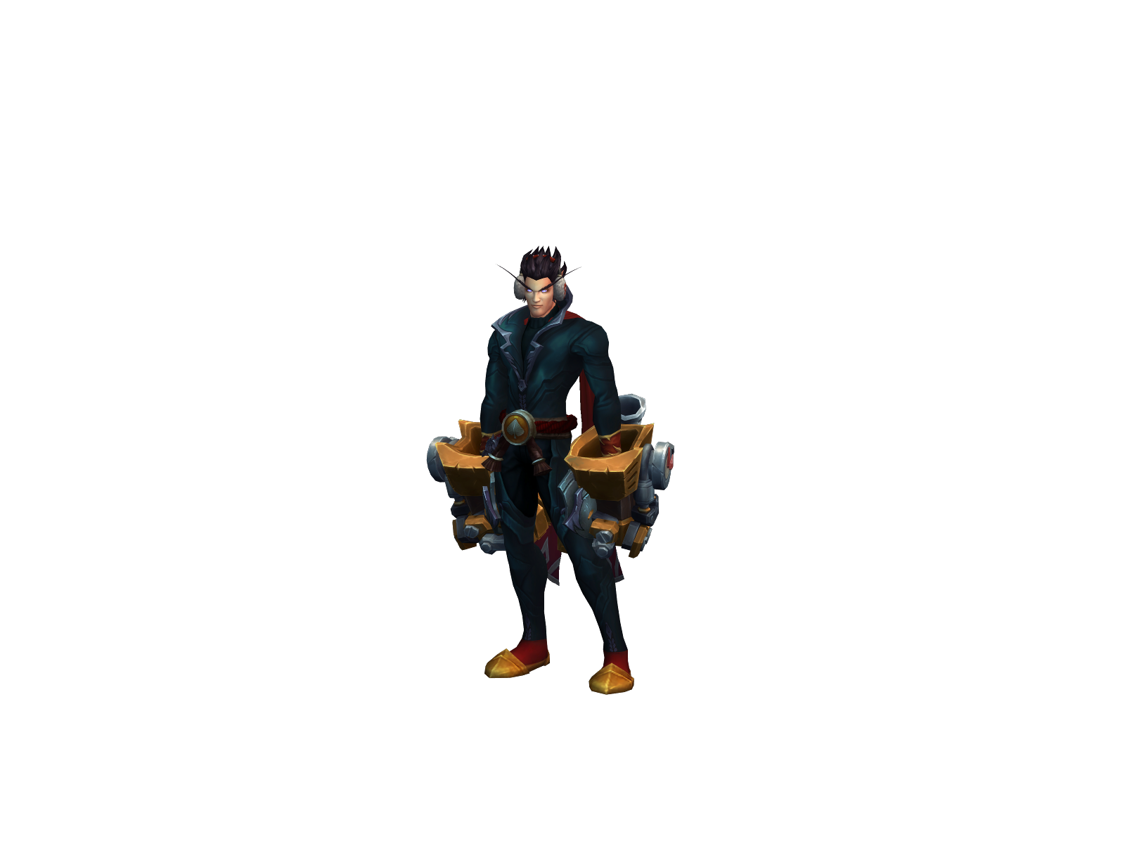 Jerrymunoz 3D character render