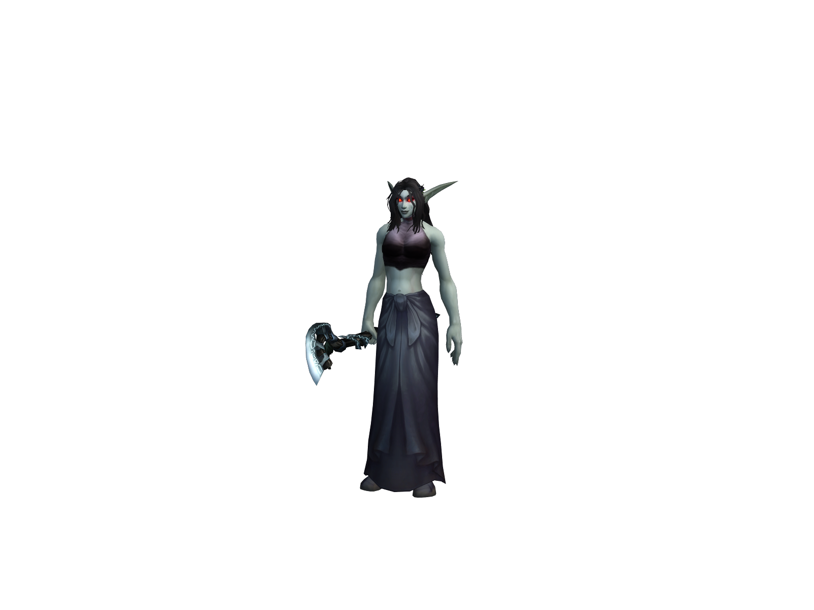 Kirryn 3D character render