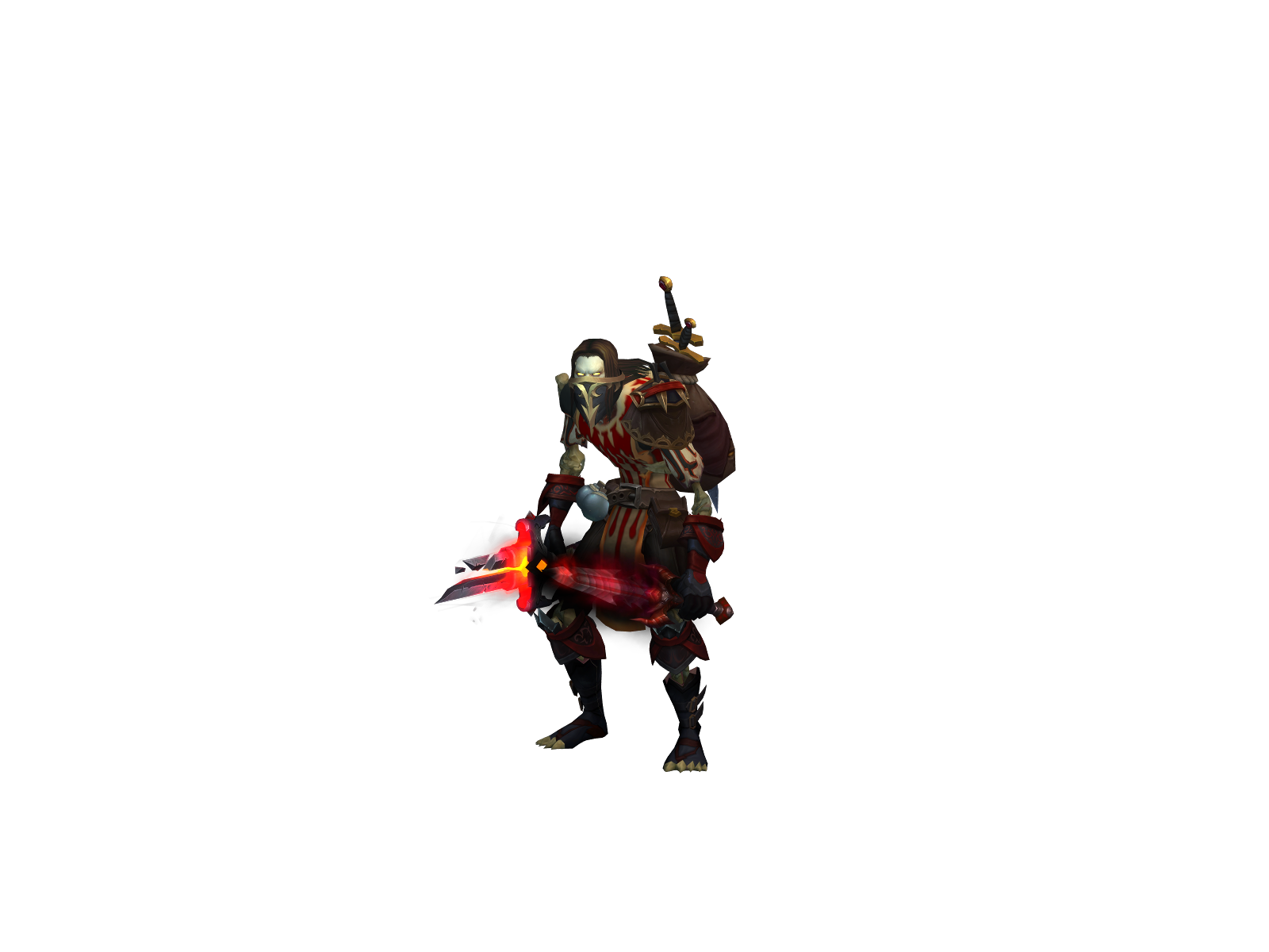 Shmøg 3D character render