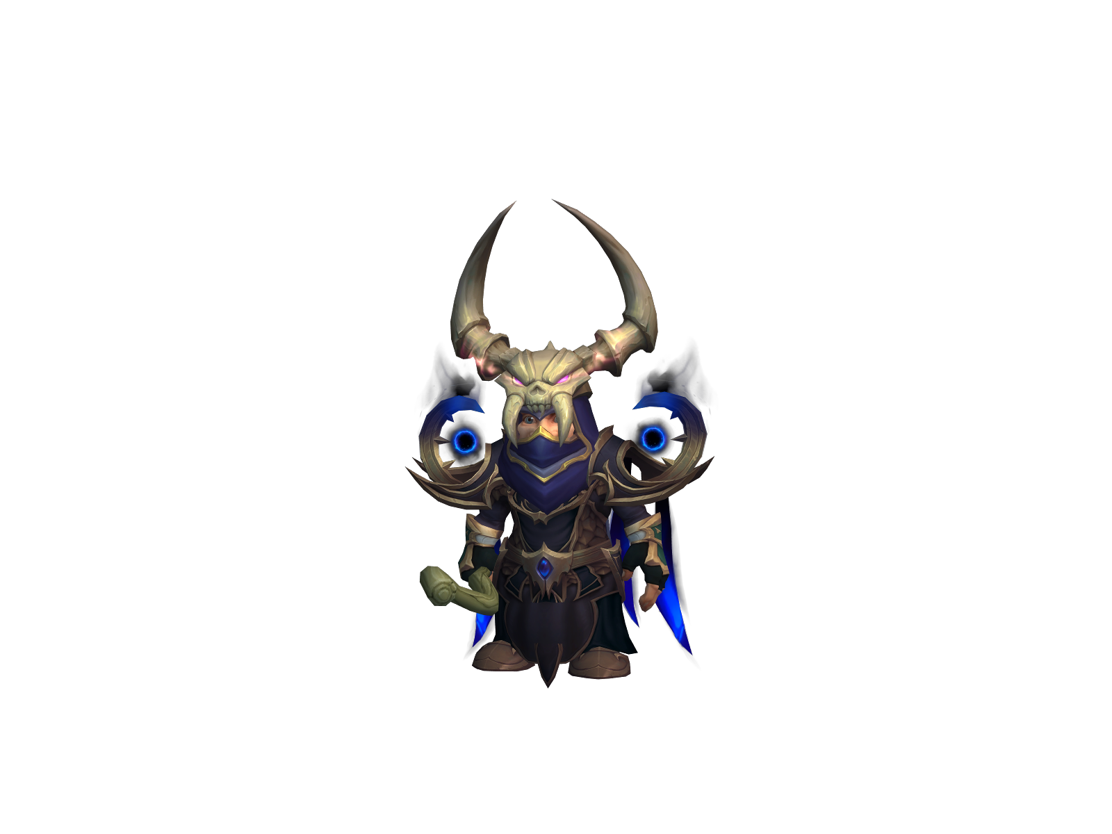 Squank 3D character render