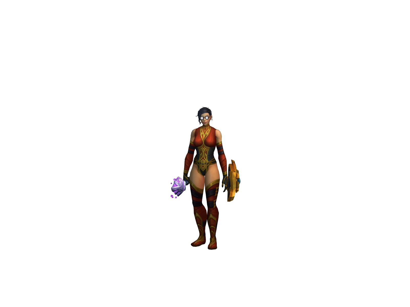 Gorefangp 3D character render