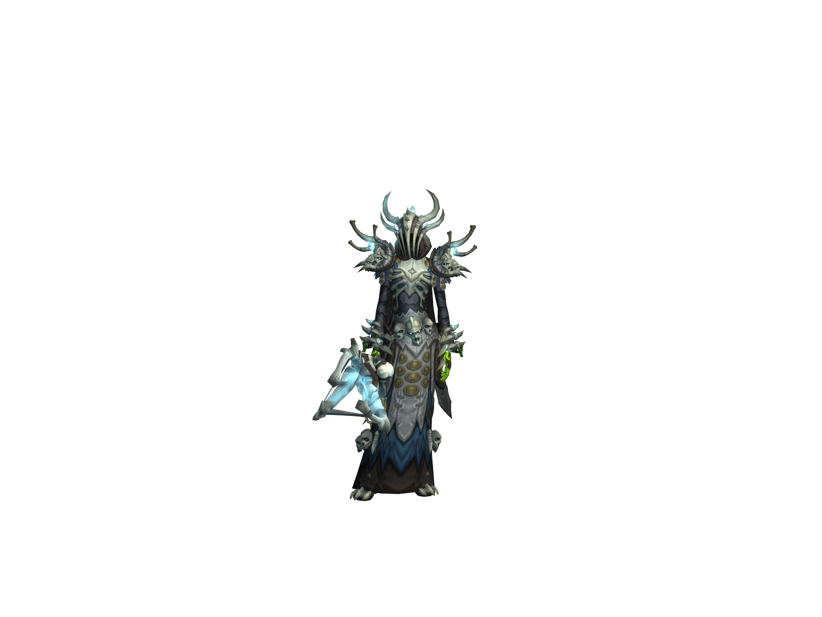 Wickedsad 3D character render