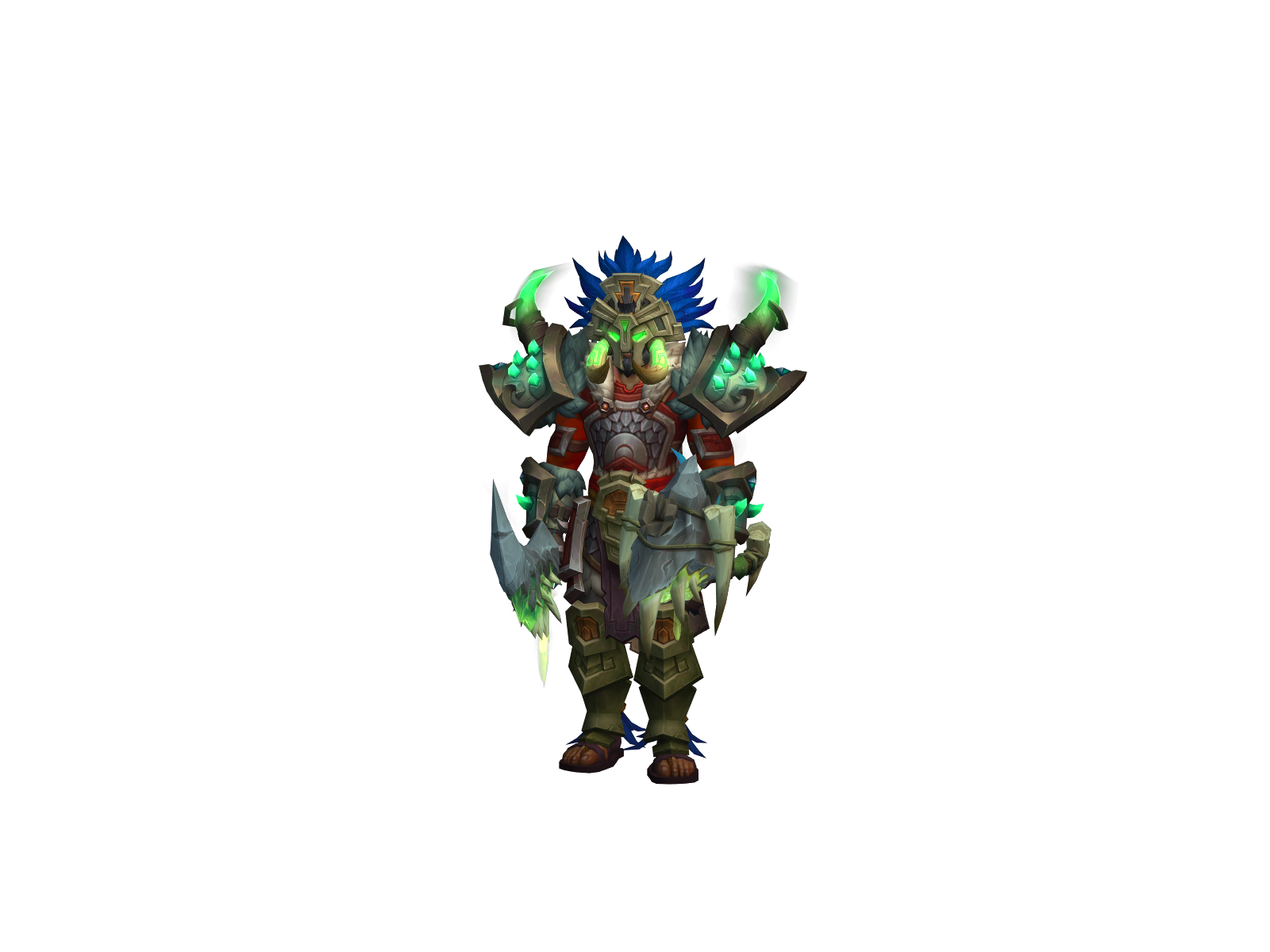 Tyriun 3D character render