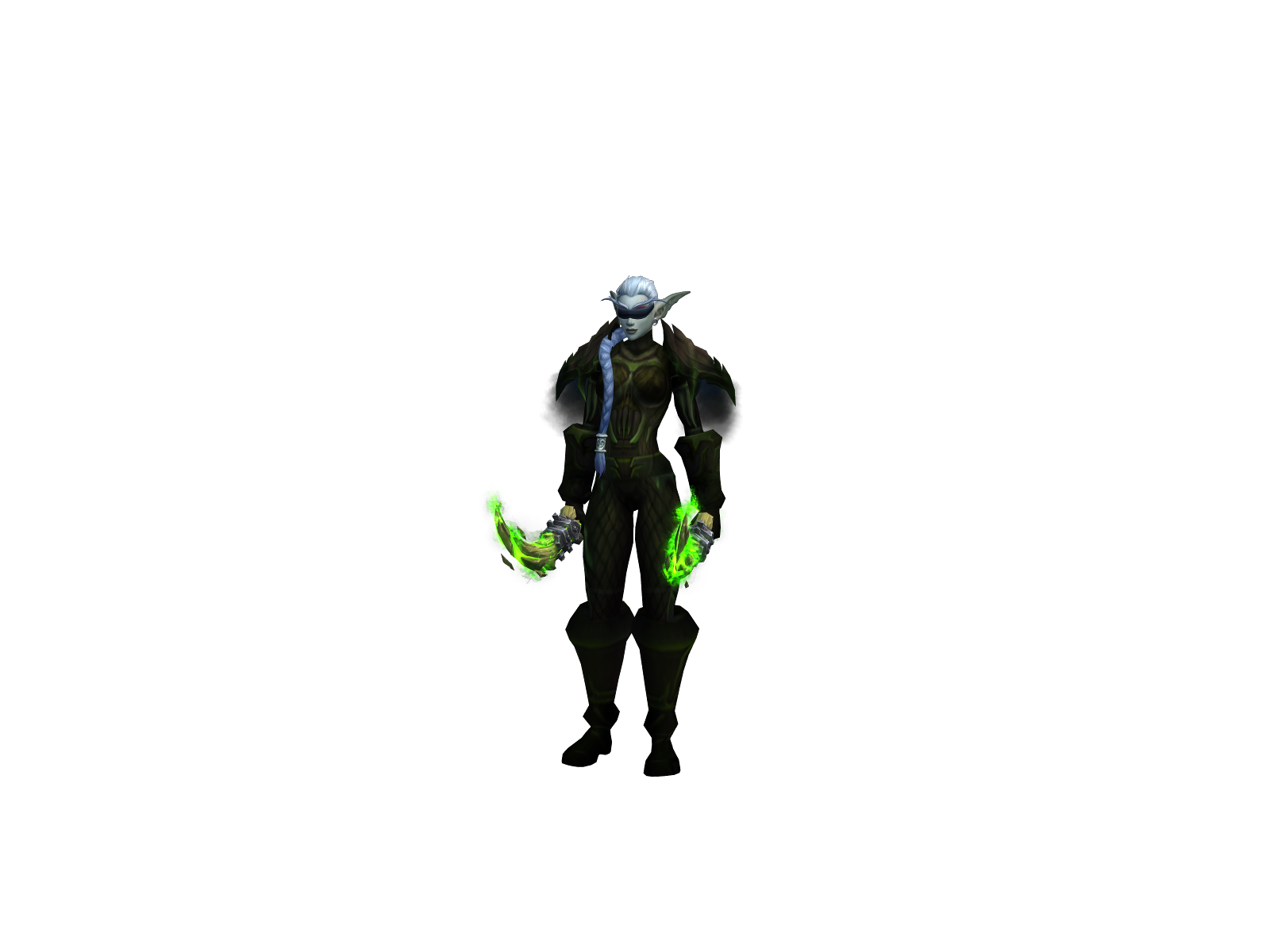 Stealthshank 3D character render