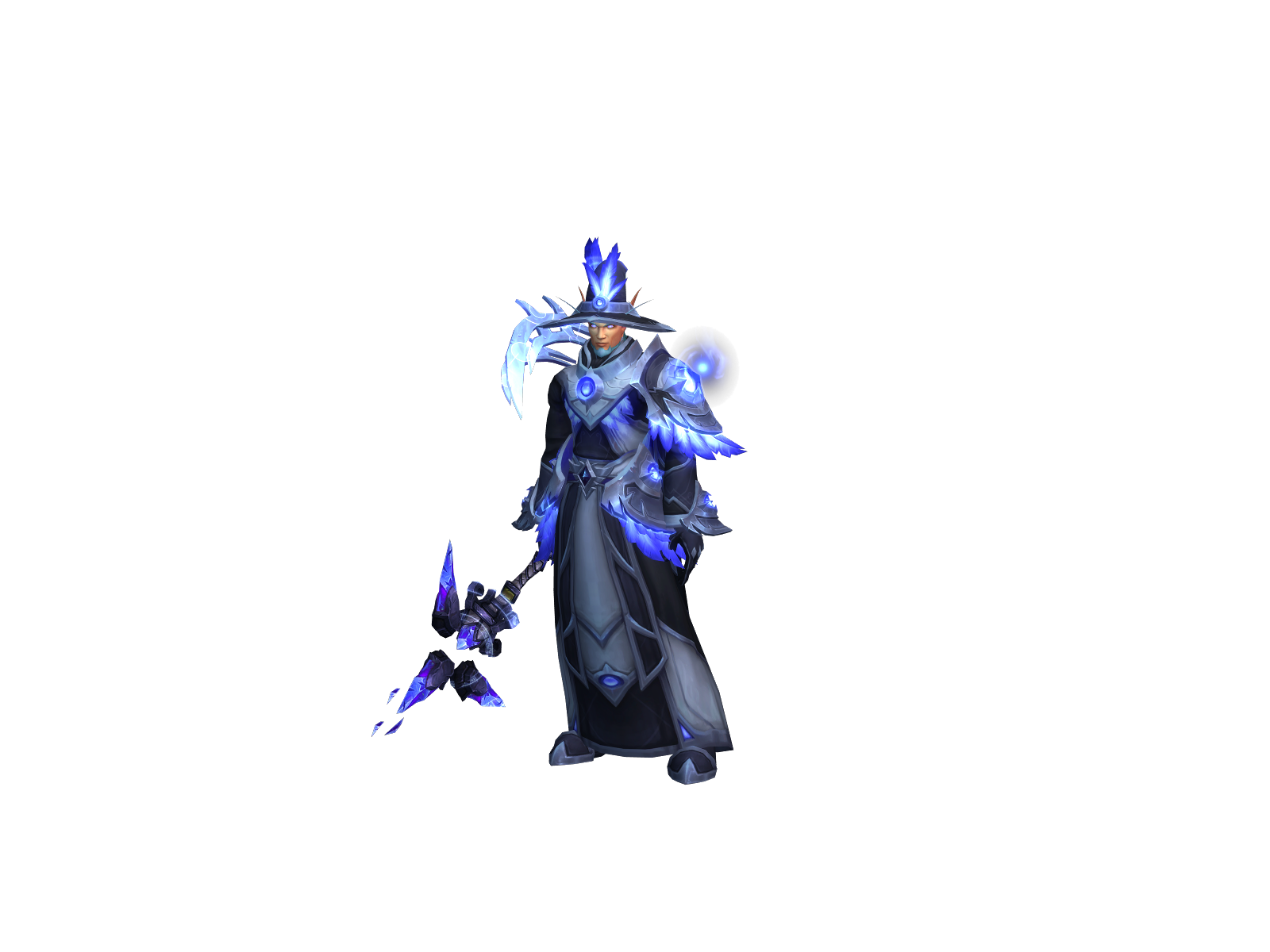 Sindrian 3D character render