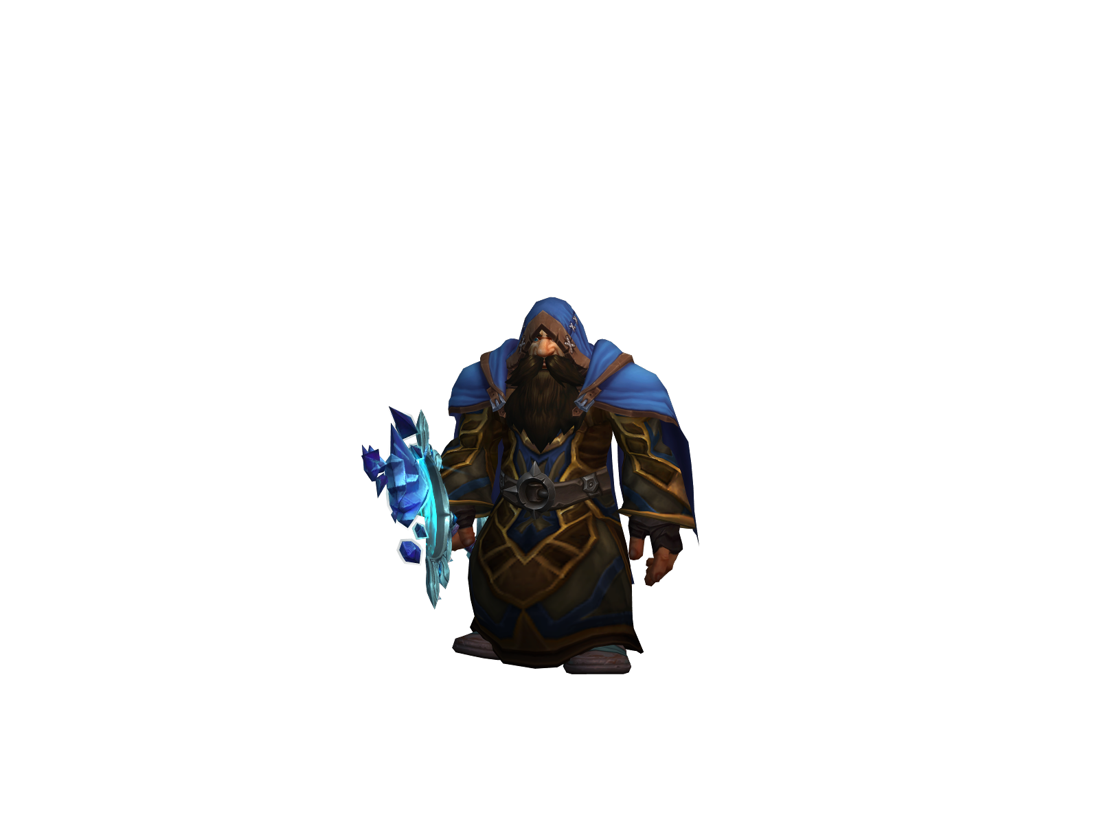 Disciple 3D character render