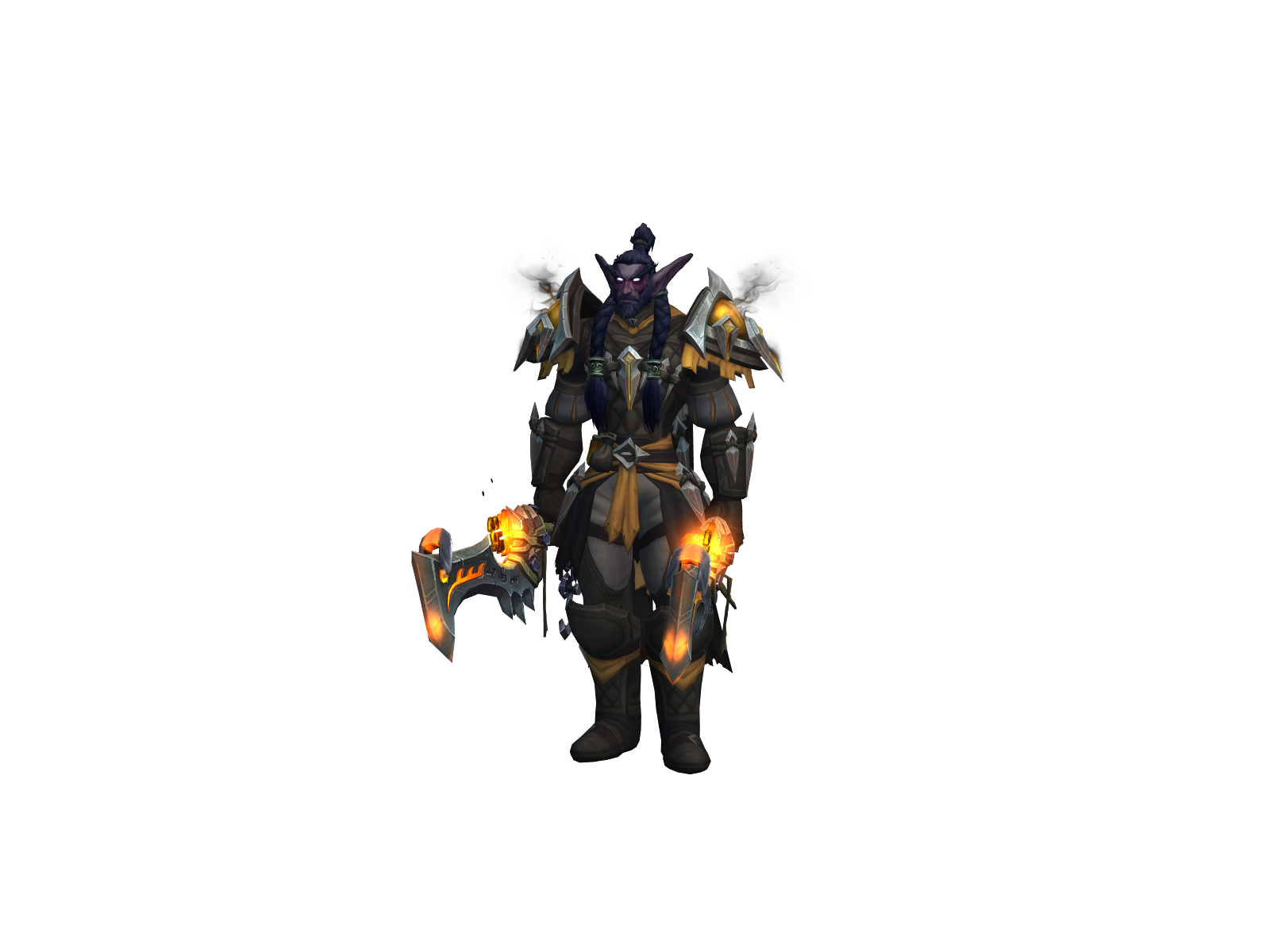 Evilweavil 3D character render