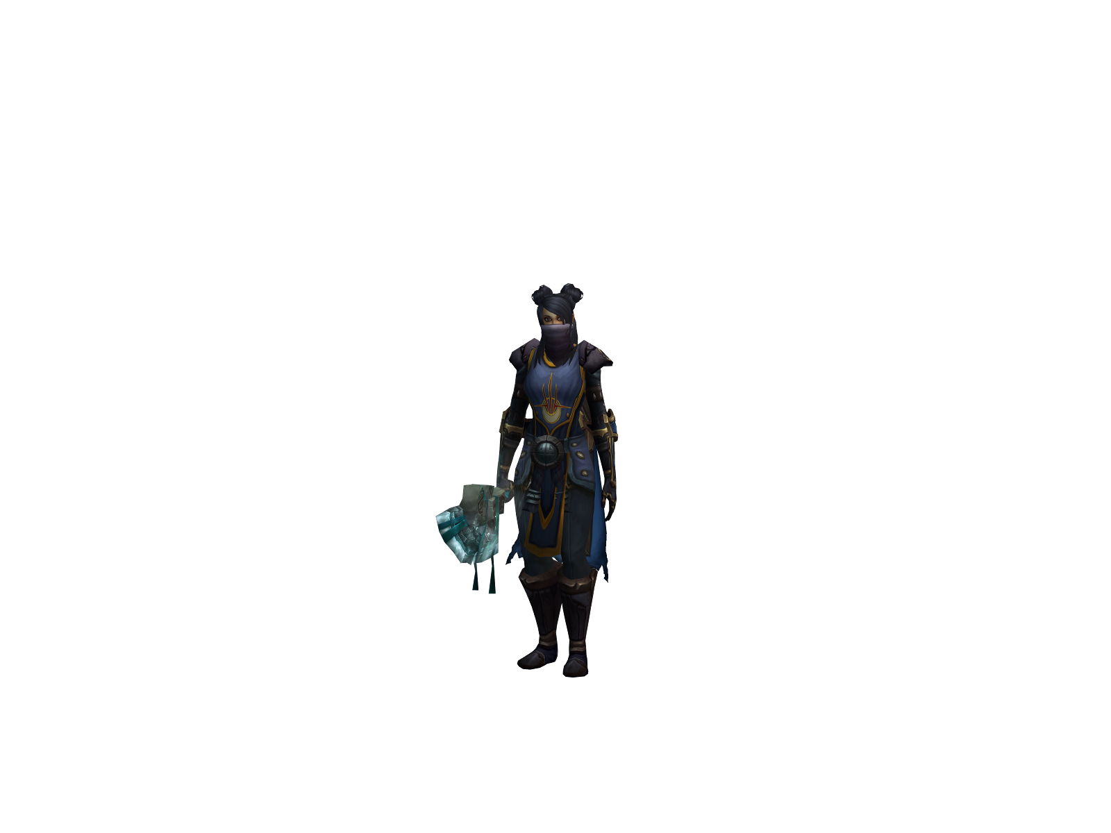 Dottié 3D character render