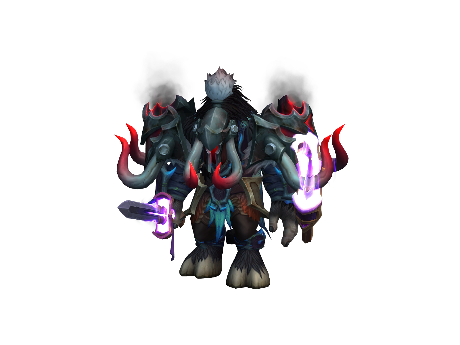 Reamis 3D character render