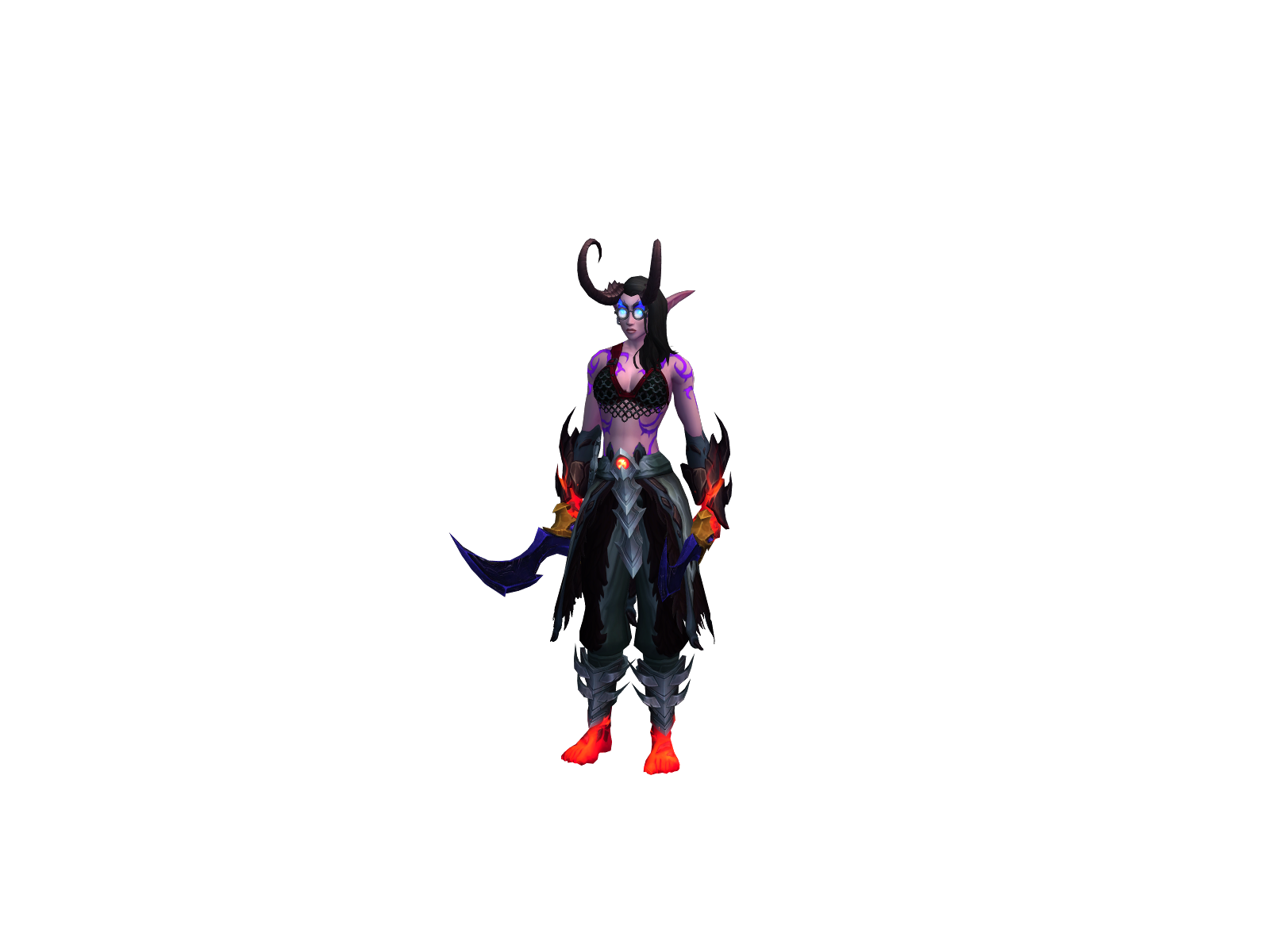 Fotmdh 3D character render