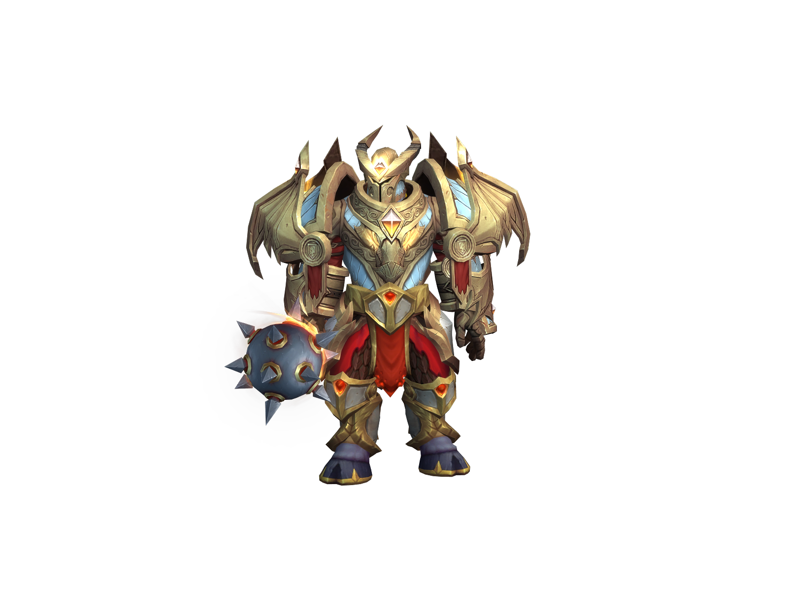 Vomuur 3D character render