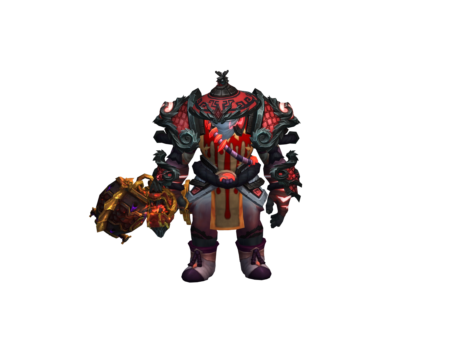 Dirtyrivers 3D character render