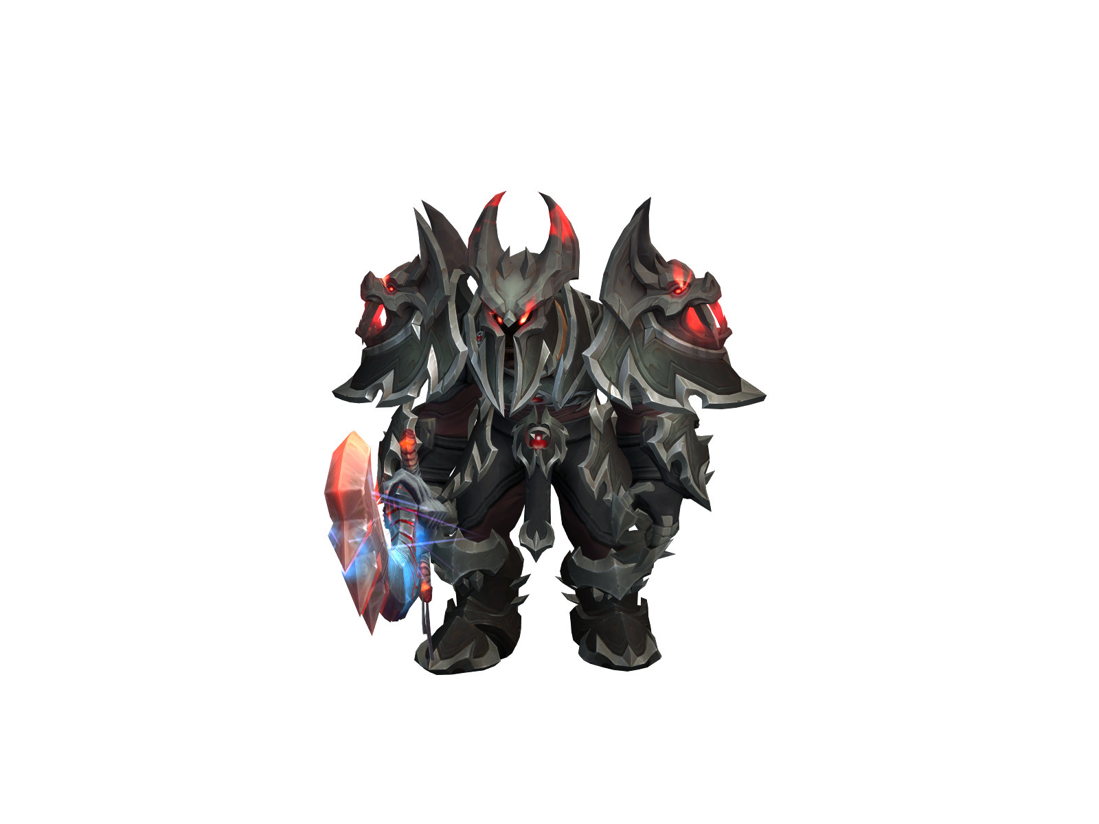 Sabtah 3D character render