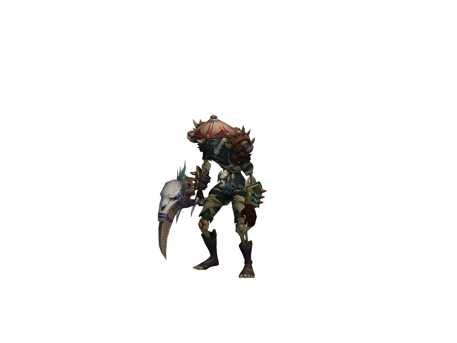 Knoxxy 3D character render