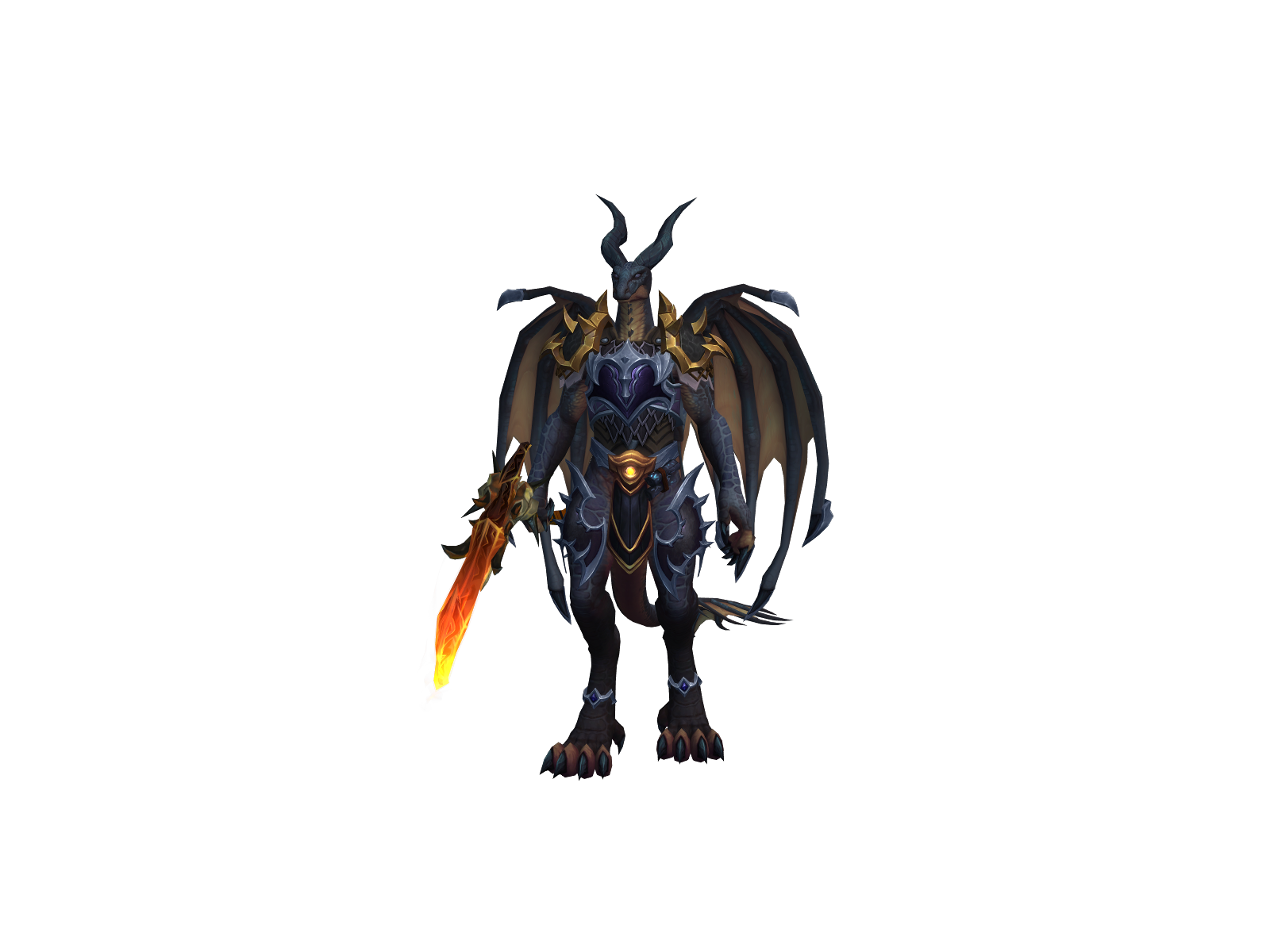 Allia 3D character render