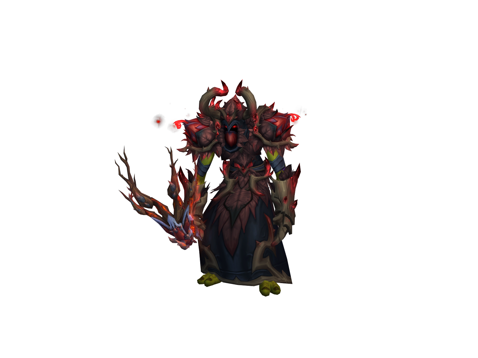 Diör 3D character render