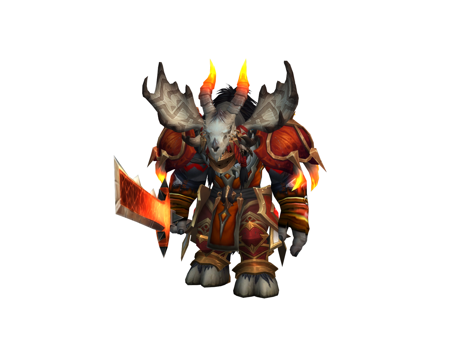 Bigopness 3D character render