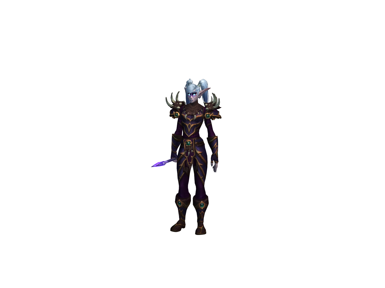 Altsie 3D character render