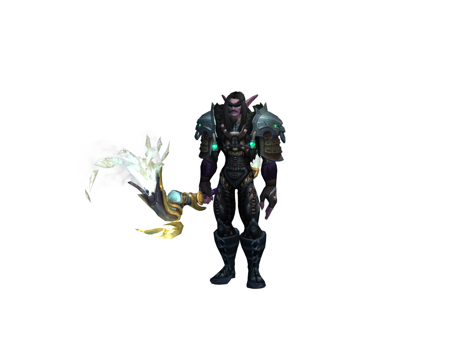 Diör 3D character render