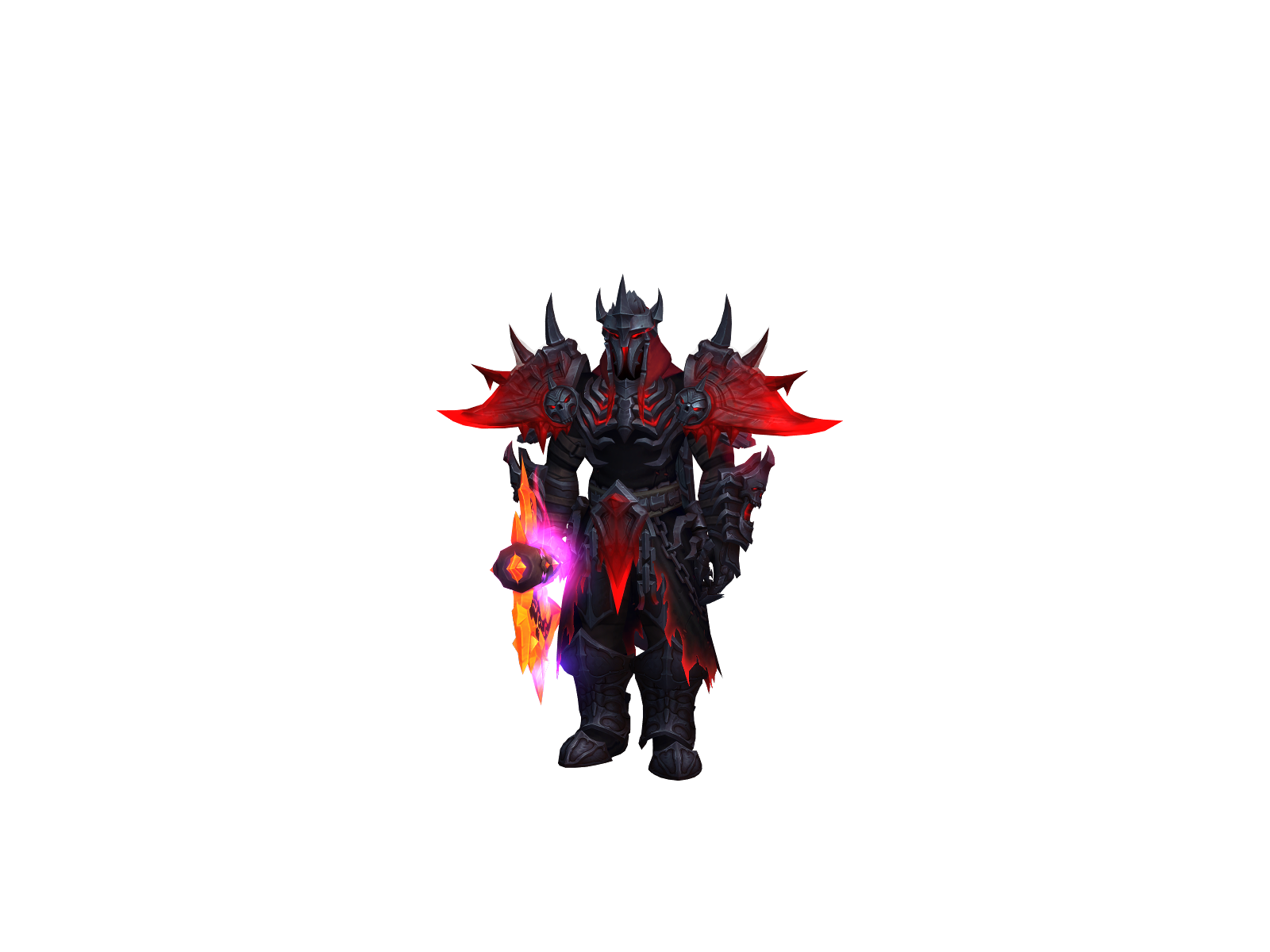 Jecht 3D character render