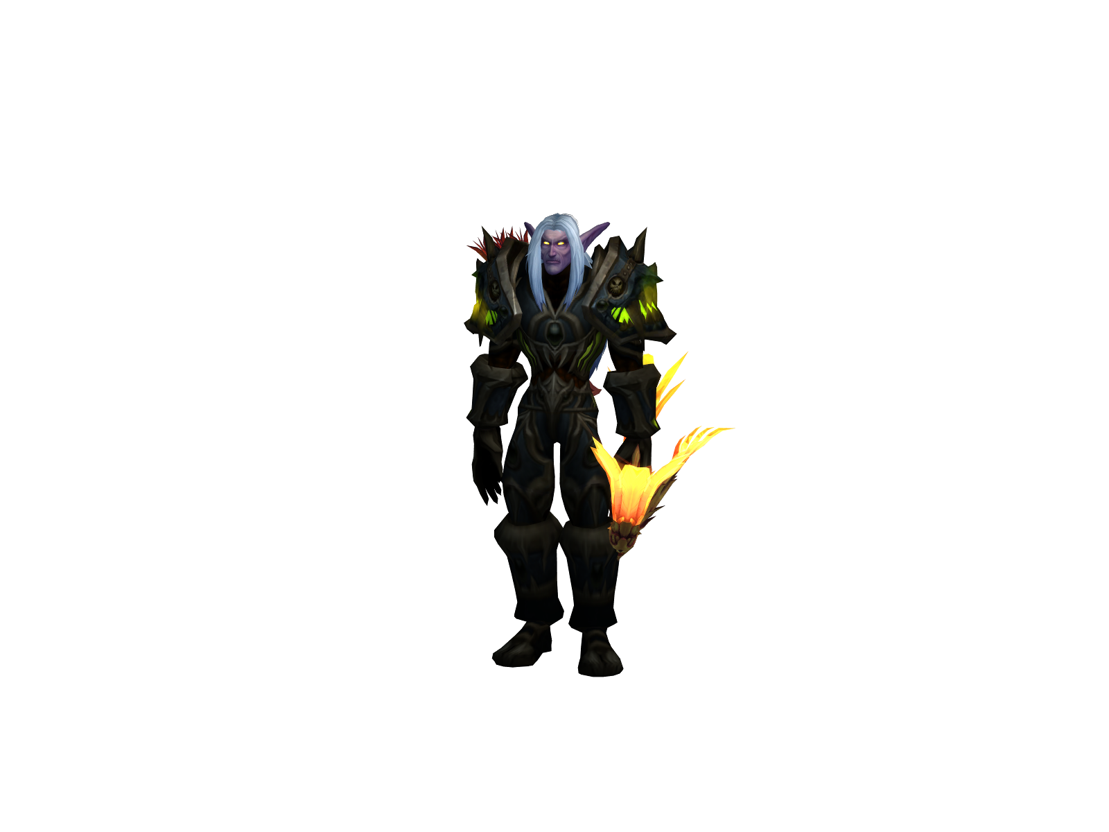 Cgsouleater 3D character render