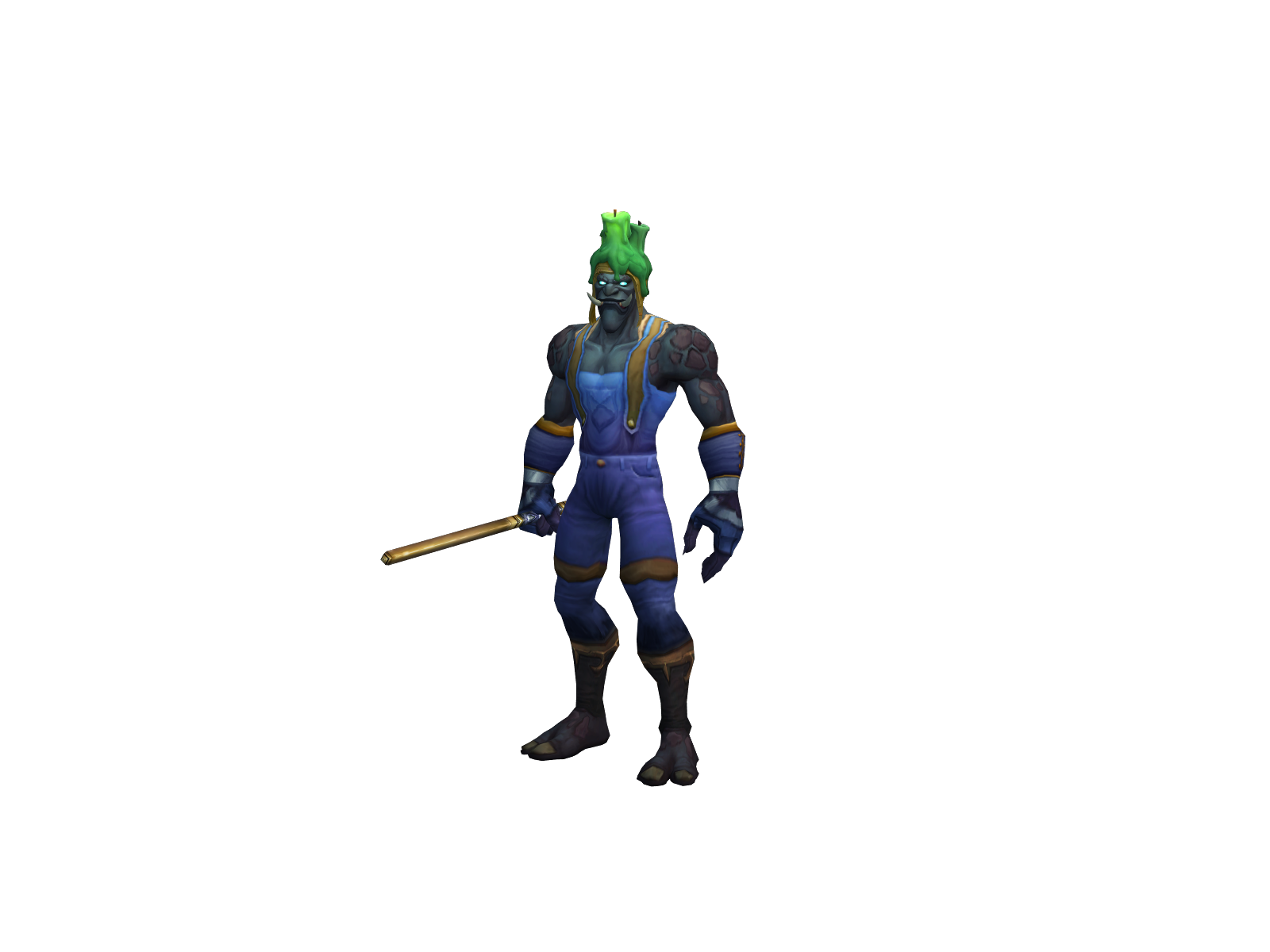 Skëëts 3D character render