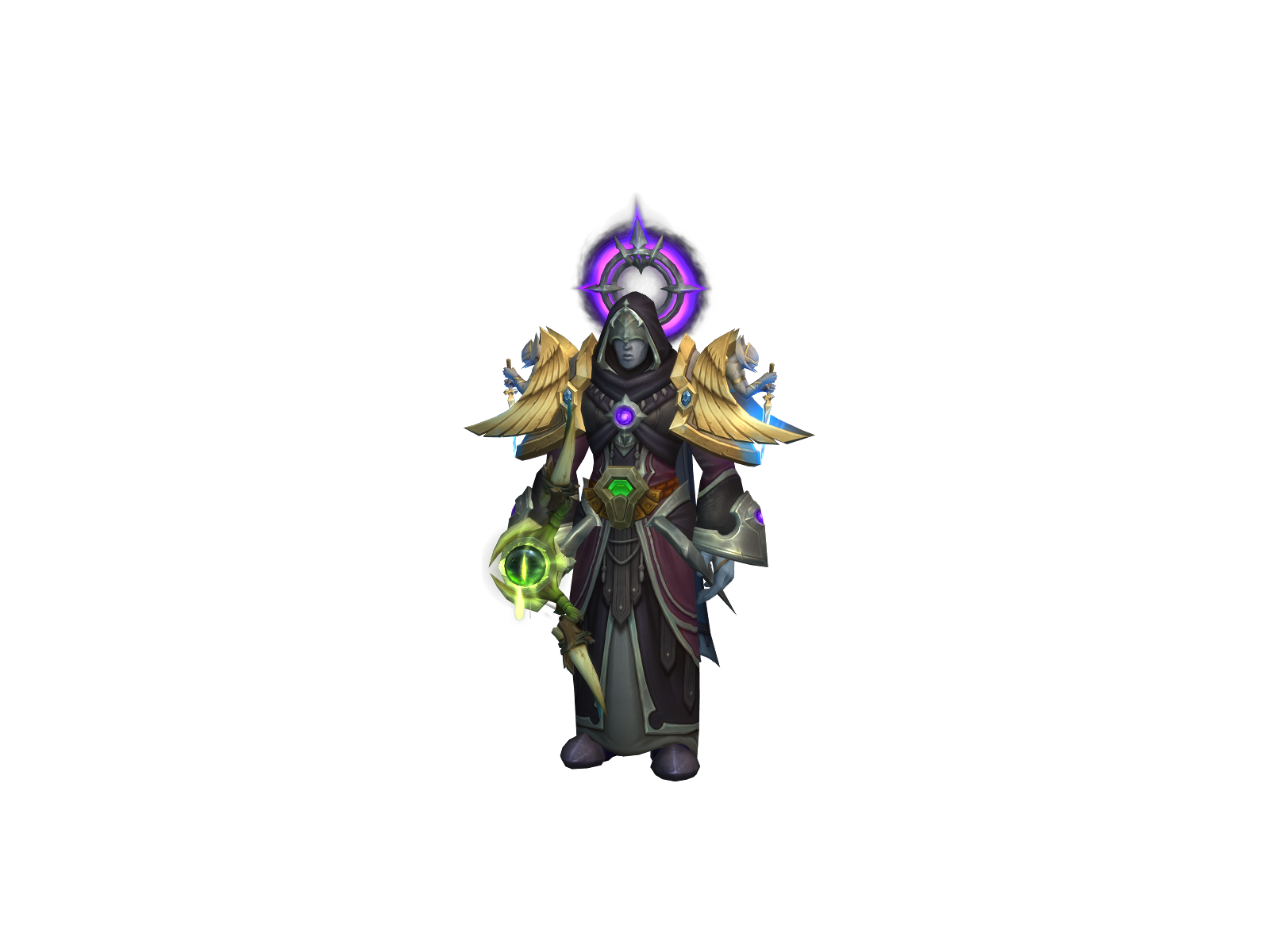 Daijosai 3D character render