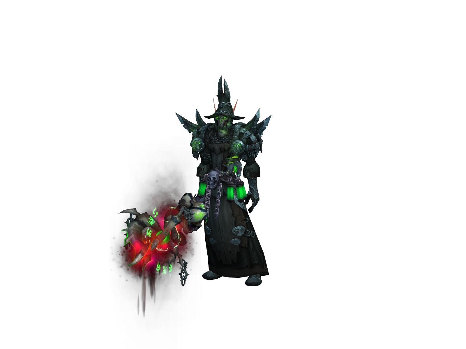 Chillkilla 3D character render