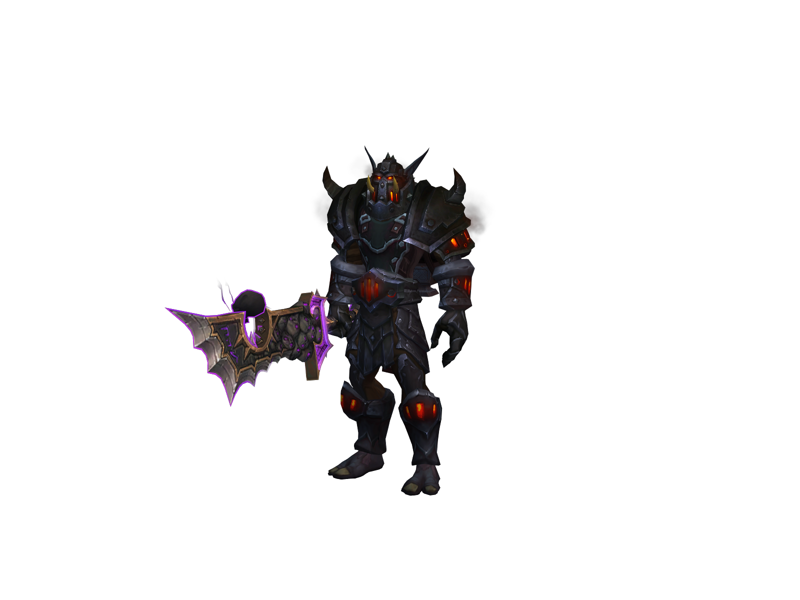 Bloodybill 3D character render